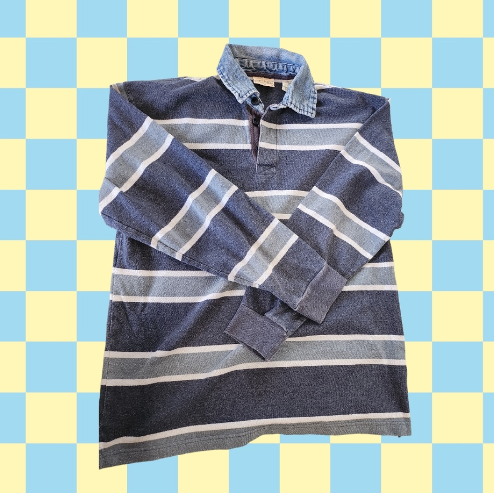 Rugby Shirt - St. John's Bay 90s, 80s